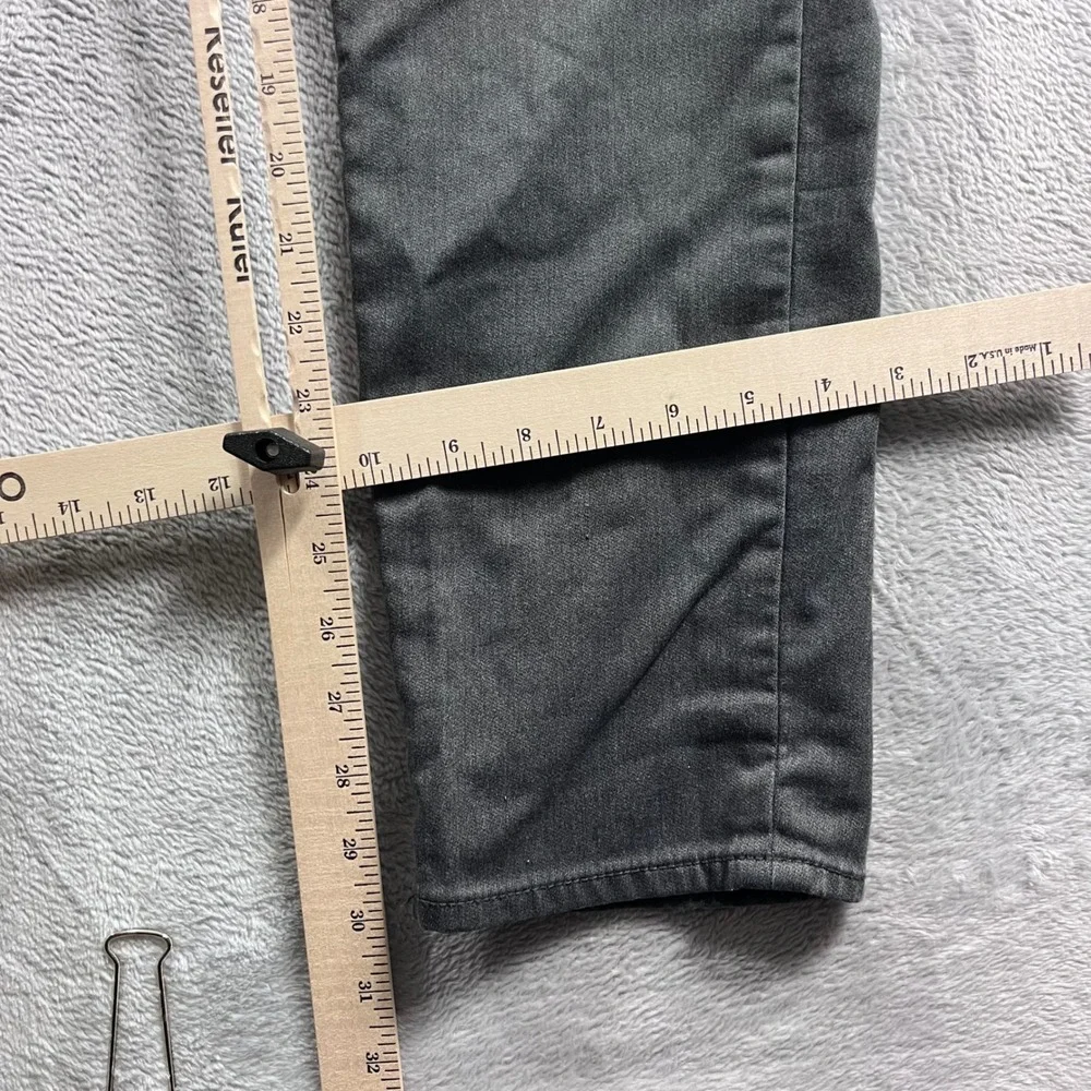 Banana Republic Travel‎ Jean Mens 33x32 Athletic Fit Charcoal Gray Pants